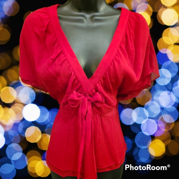 Top 100% silk 42 by cacharel - Picture 2 of 7